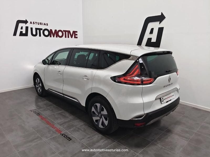 Usado Renault Espace Life 130 CV (95 kW) 2016 Blanco Monovolumen
