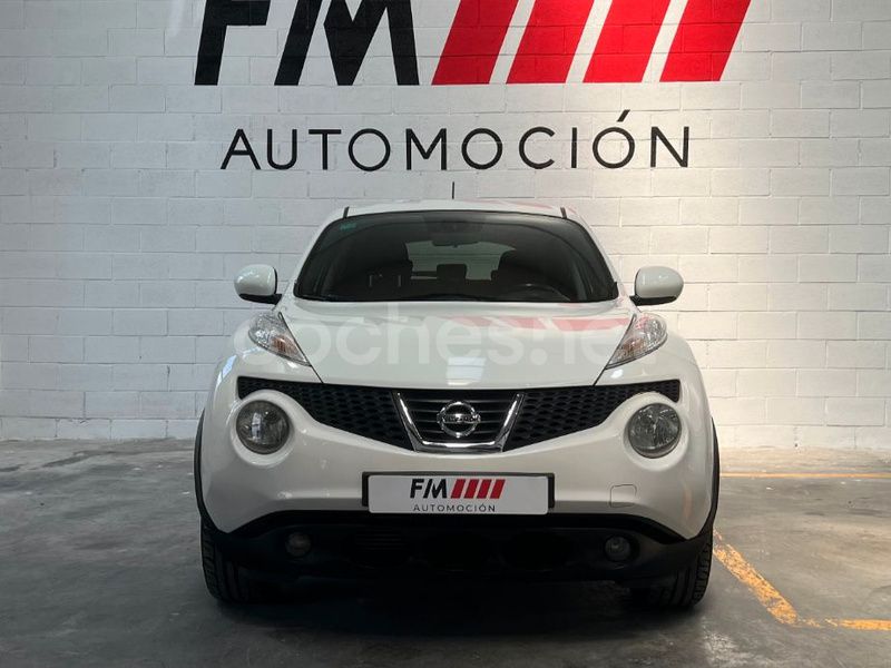 Blanco Usado 2011 Nissan Juke Acenta SUV | 8500 € (Precio justo) - Imagen 1/4