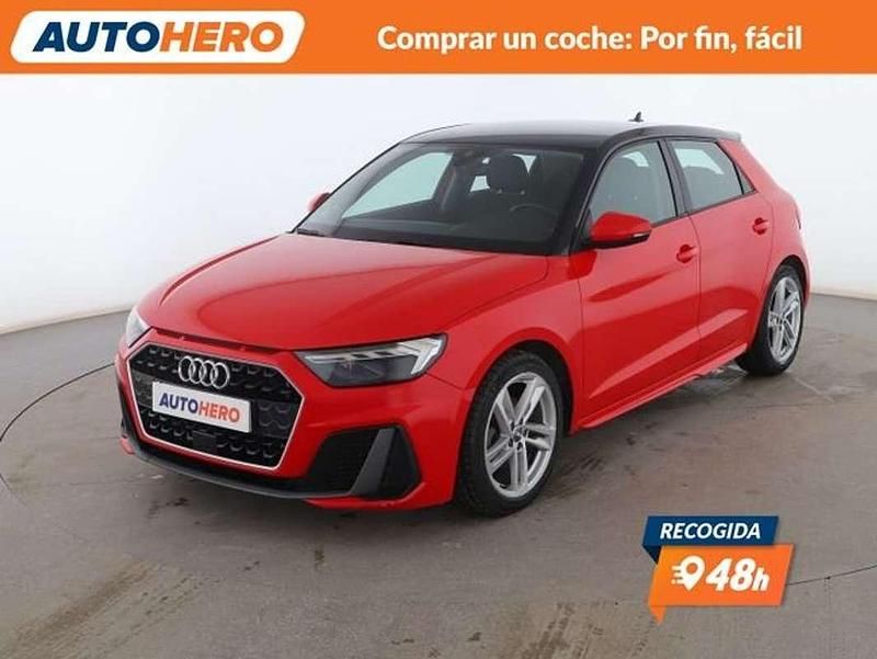 Usado Audi A1 S-Line 150 CV (110 kW) 2019 Rojo Berlina