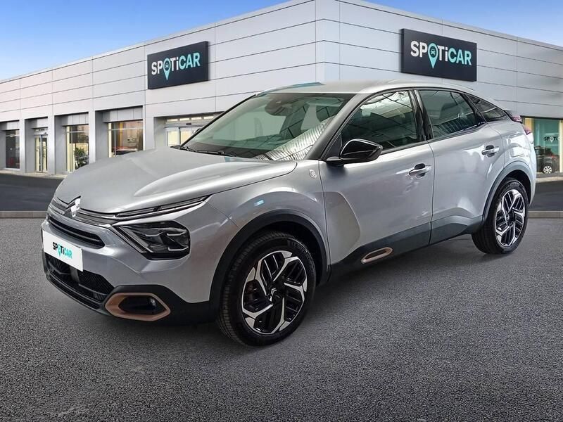Gris Usado 2023 Citroën C4 PureTech Berlina | 21.400 € (Caro) - Imagen 1/3