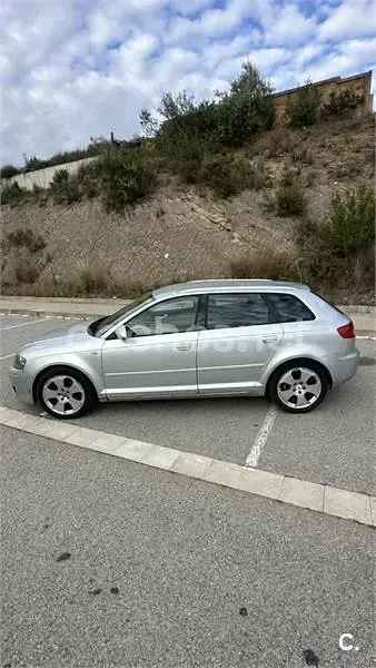 Occasion Audi A3 Ambition 105 PK (77 kW) 2006 Grijs Hatchback