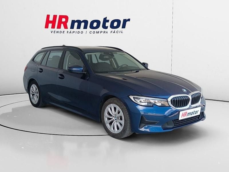 Azul Usado 2020 BMW 318 Shadowline Familiar | 21.990 € (Precio justo) - Imagen 1/4