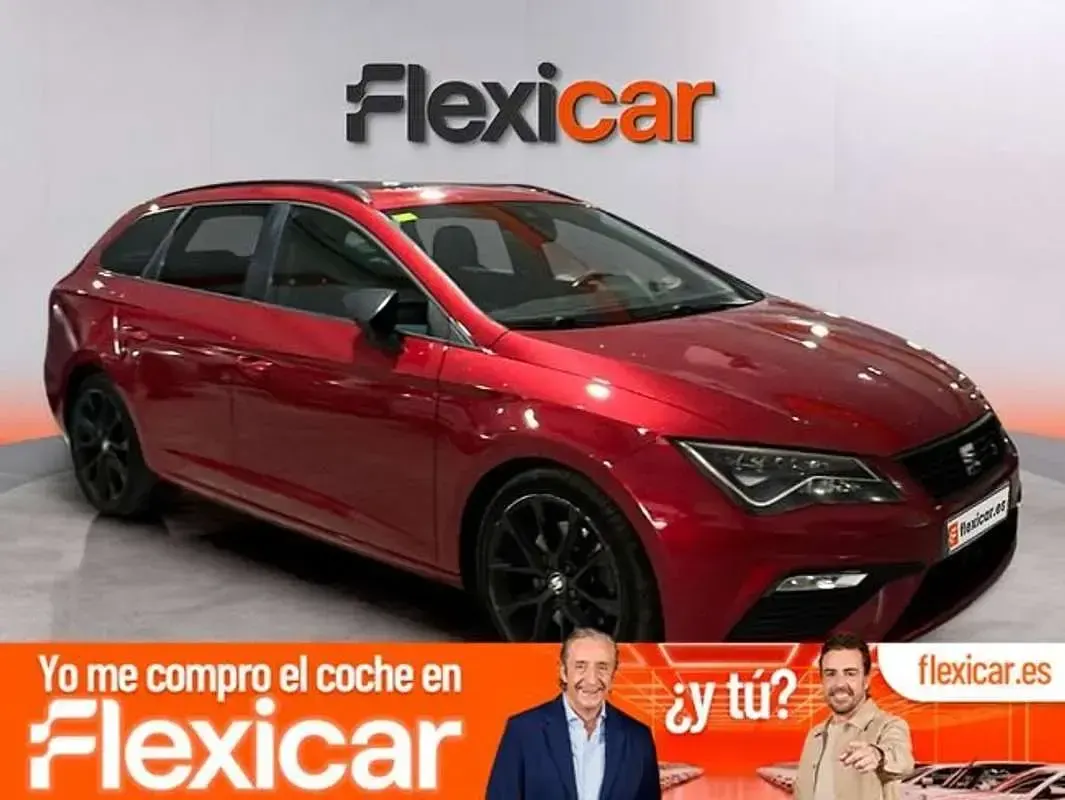Usado Seat Leon FR 150 CV (110 kW) 2020 Familiar