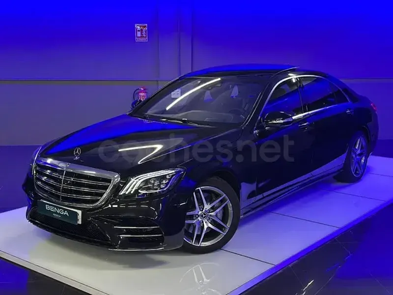 Usado Mercedes S400 340 CV (250 kW) 2019 Negro Berlina