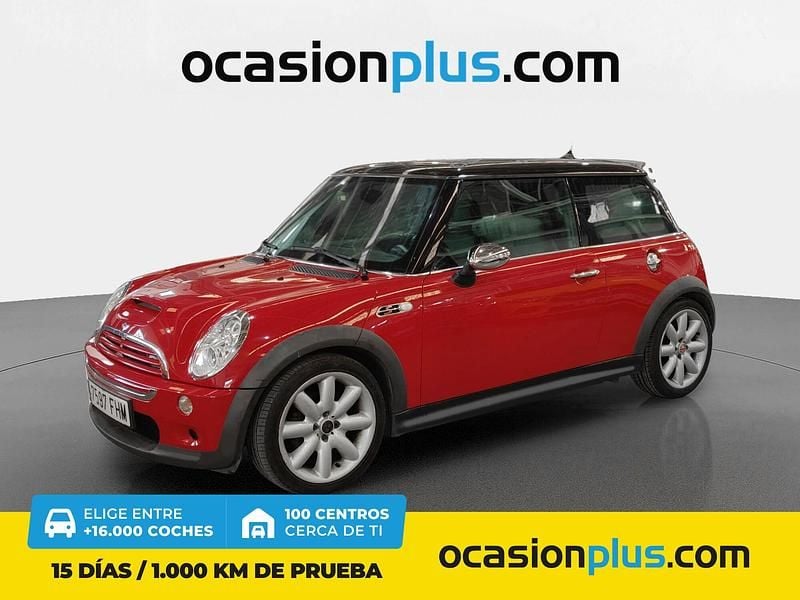 Rojo Usado 2006 Mini Cooper S Utilitario | 9950 € (Super precio) - Imagen 1/4