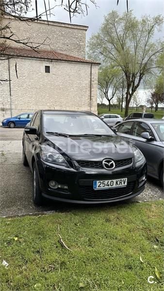 Negro Usado 2008 Mazda CX-7 Sportive SUV | 4700 € (Precio justo) - Imagen 1/4