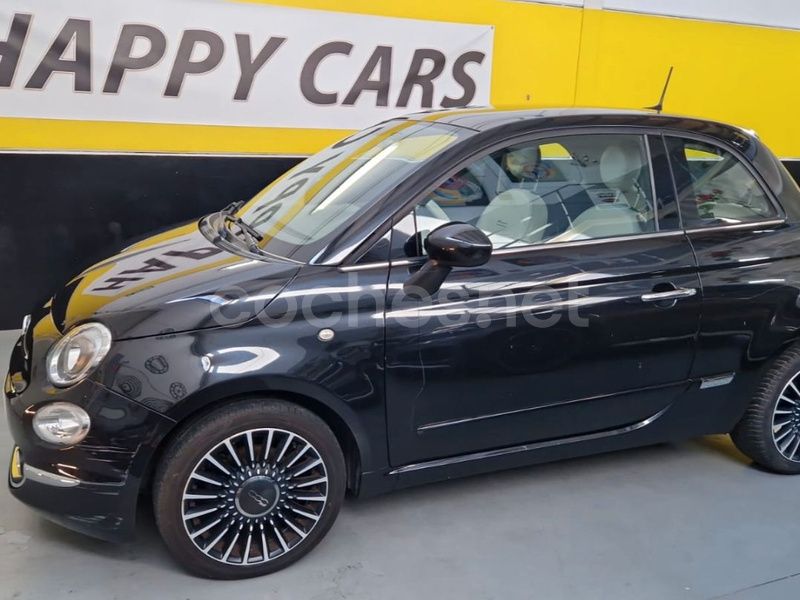 Negro Usado 2018 Fiat 500 Pop Berlina | 8999 € (Precio justo) - Imagen 1/4