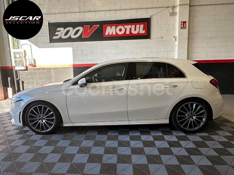 Blanco Usado 2019 Mercedes A200 Berlina | 28.400 € (Un poco caro) - Imagen 1/4