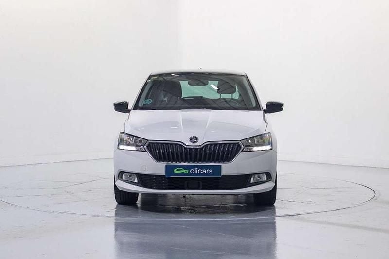 Brugt Skoda Fabia 110 HK (80 kW) 2020 Hvid Hatchback