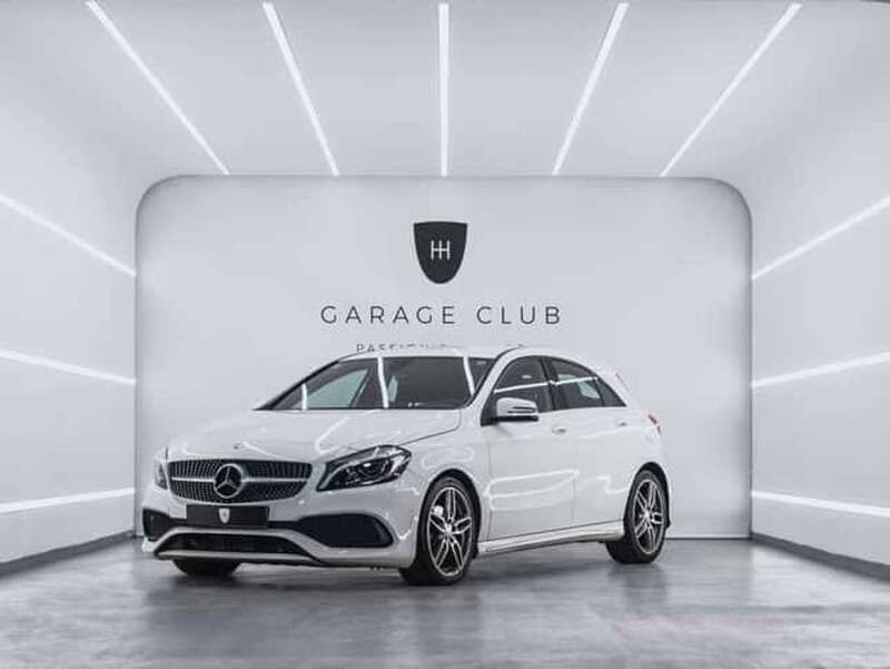 Blanco Usado 2017 Mercedes A200 Utilitario | 13.799 € (Precio justo) - Imagen 1/4