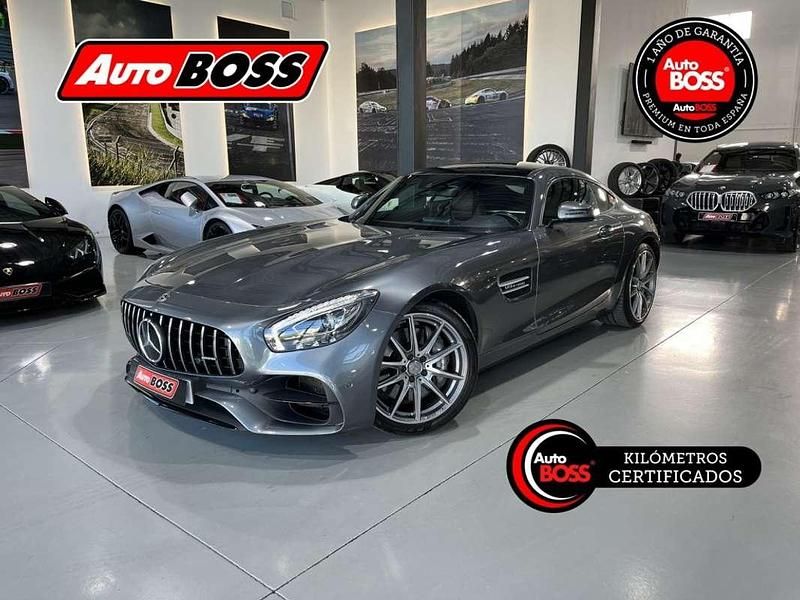 Gris / plata Usado 2015 Mercedes AMG GT AMG Coupe | 77.500 € - Imagen 1/3