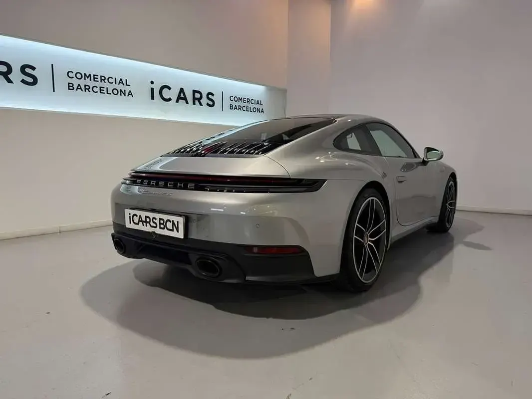 Usado Porsche 911 Carrera 480 CV (353 kW) 2026 Gris Coupe