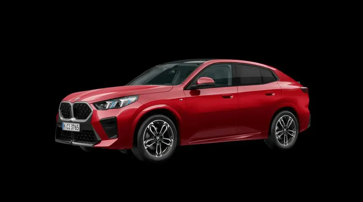 Usado BMW X2 163 CV (119 kW) 2025 Rojo SUV