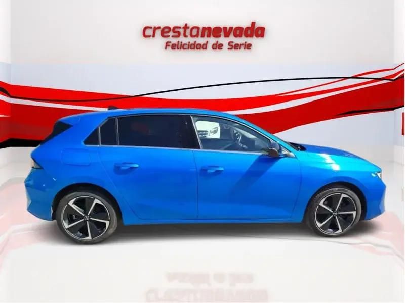 Usado Opel Astra Elegance 130 CV (95 kW) 2023 Azul Utilitario