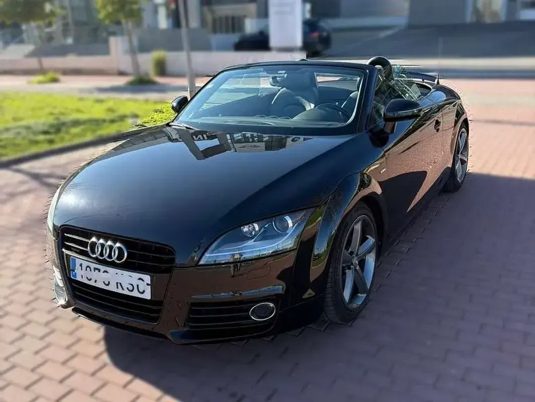 Usado Audi TT Premium 170 CV (125 kW) 2012 Negro Coupe