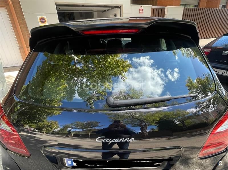 Usado Porsche Cayenne 245 CV (180 kW) 2014 Negro SUV