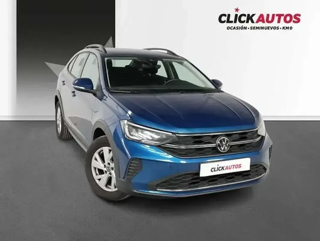 Usado VW Taigo 95 CV (69 kW) 2024 Azul SUV