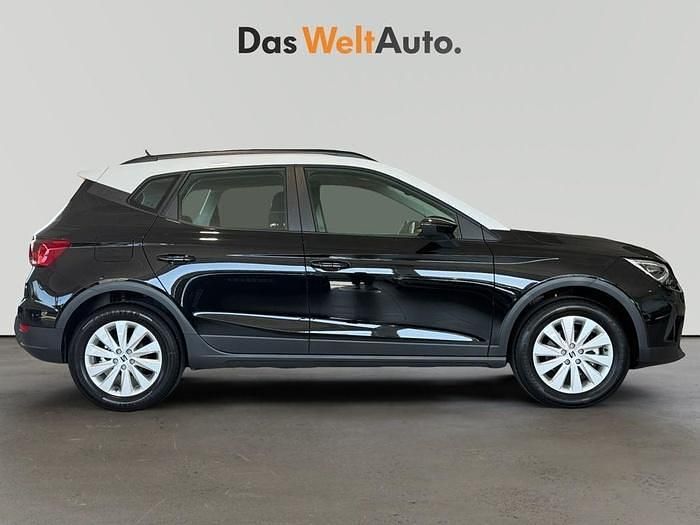 Usado Seat Arona Style 110 CV (80 kW) 2024 Negro SUV