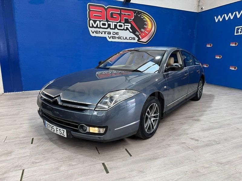 Usado Citroën C6 Exclusive 173 HP (127 kW) 2007 Cinzento Sedan