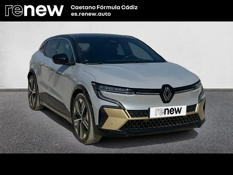 Usado Renault Mégane Iconic 161 kW (219 CV) 2022 Gris Berlina