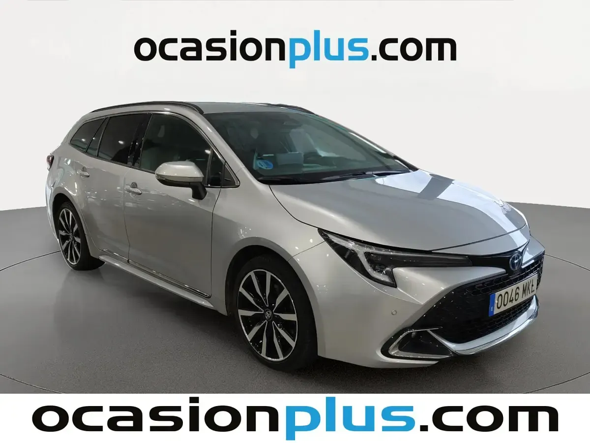 Usado Toyota Corolla Edition 196 CV (144 kW) 2023 Gris plata