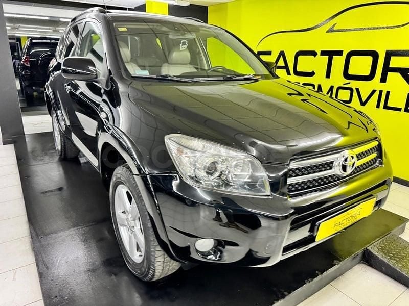 Brugt Toyota RAV4 Premium 177 HK (130 kW) 2006 Sort SUV