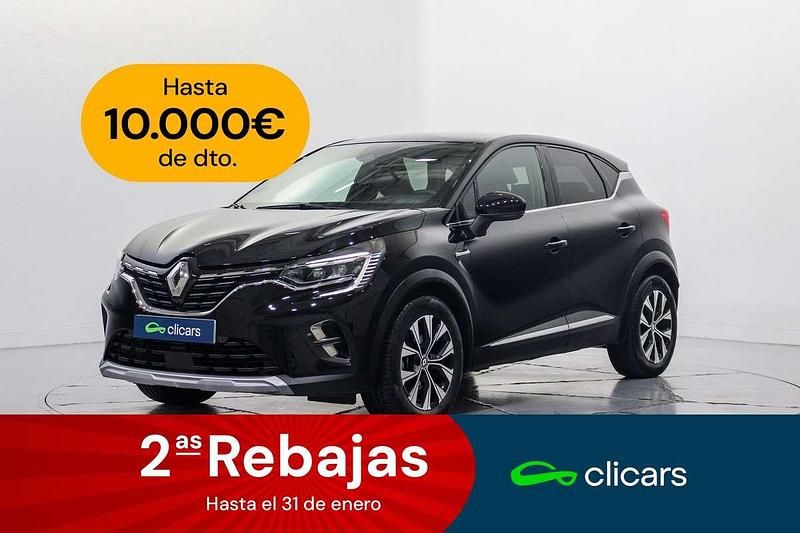 Negro Usado 2023 Renault Captur Techno SUV | 15.890 € (Super precio) - Imagen 1/4