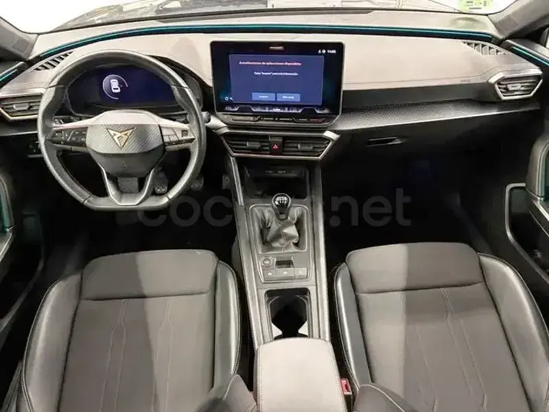 Usado Cupra Leon 150 CV (110 kW) 2025 Negro Berlina