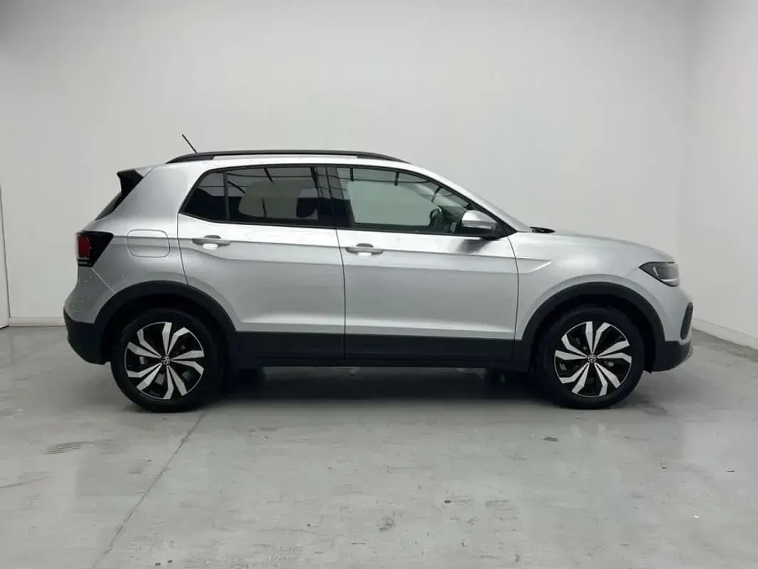Usado VW T-Cross Life 116 CV (85 kW) 2025 Gris SUV