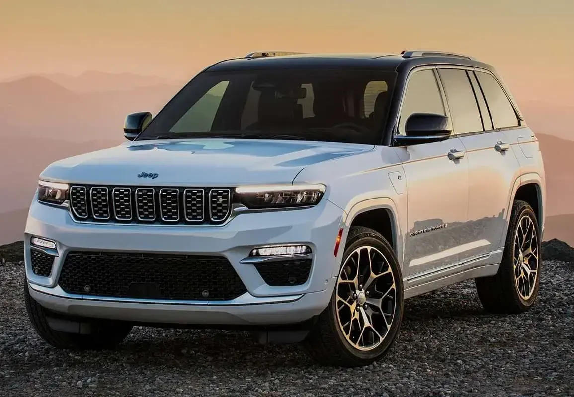 Brugt Jeep Grand Cherokee Overland 218 HK (160 kW) 2007 Sort SUV