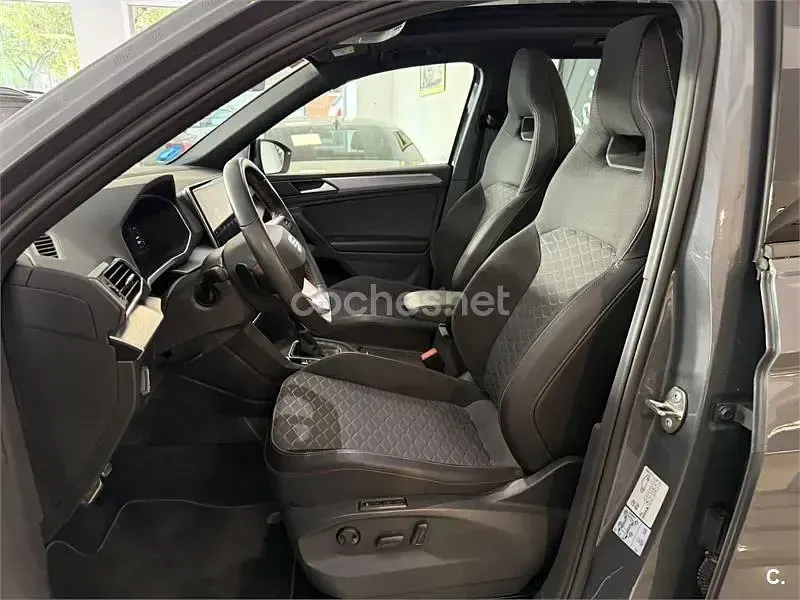Usado Seat Tarraco FR 245 CV (180 kW) 2021 Gris / plata SUV