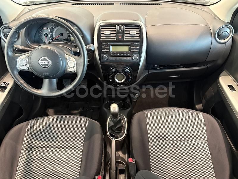 Usado Nissan Micra Visia 80 CV (58 kW) 2015 Blanco Utilitario