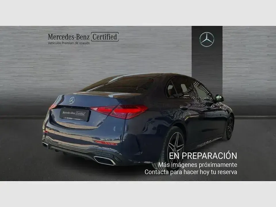 Usado Mercedes C220 200 CV (147 kW) 2023 Azul Berlina