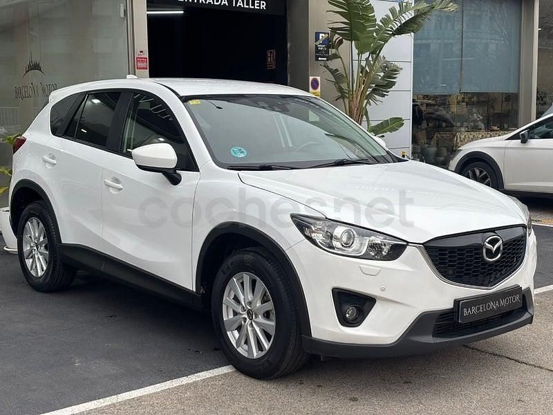 Usado Mazda CX-5 Style 150 CV (110 kW) 2016 Blanco SUV