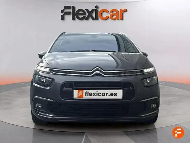 Usado Citroën Grand C4 Picasso Feel 120 CV (88 kW) 2017 Gris / plata Monovolumen