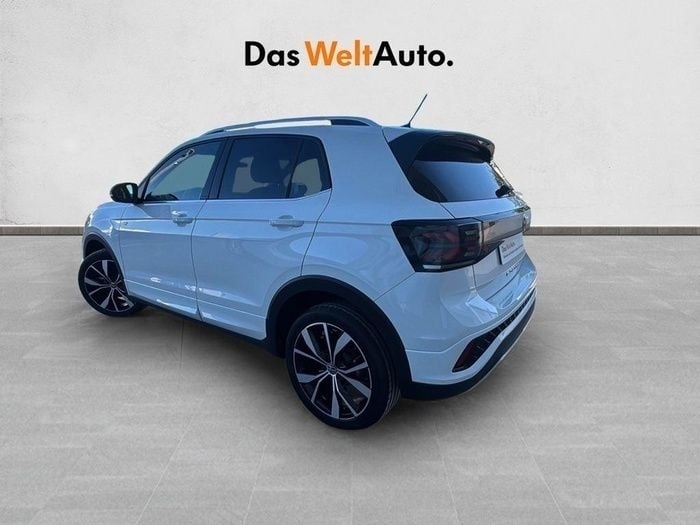 Blanco Nuevo 2024 VW T-Cross R-line SUV | 28.675 € (Caro) - Imagen 1/4