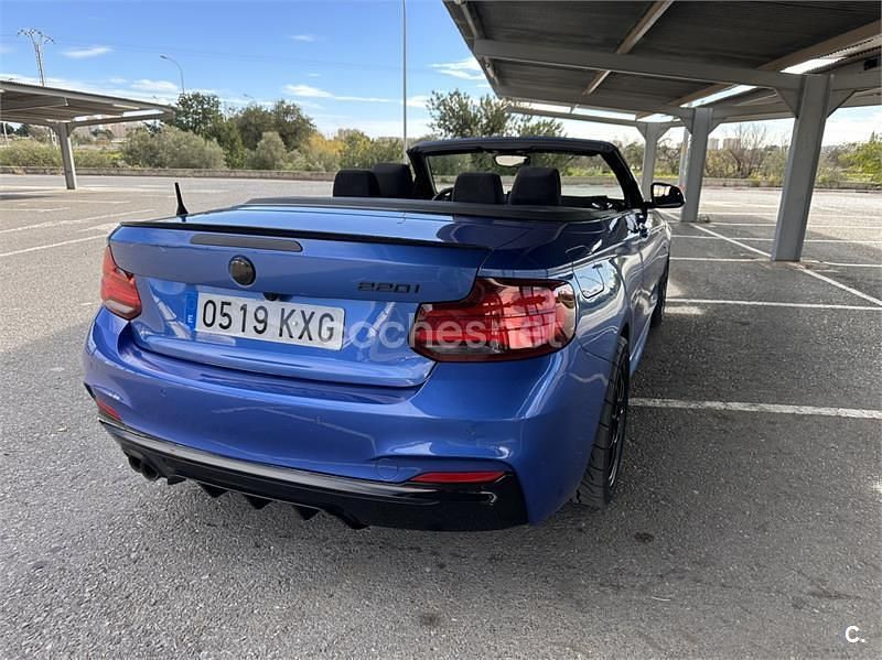 Usado BMW 220 Comfort Edition 184 CV (135 kW) 2019 Azul Descapotable