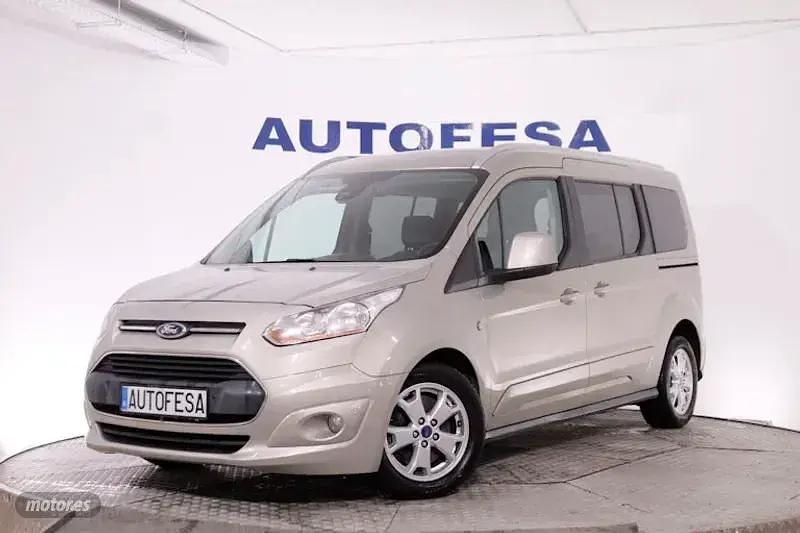 Oro Usado 2014 Ford Grand Tourneo Connect Titanium Monovolumen | 12.750 € (Precio justo) - Imagen 1/4