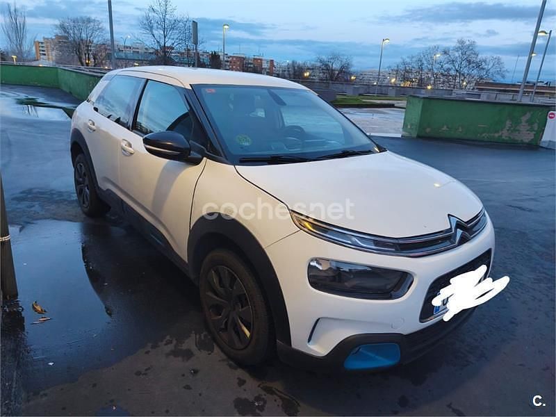 Usado Citroën C4 Cactus Business Class 102 CV (75 kW) 2019 Blanco Utilitario