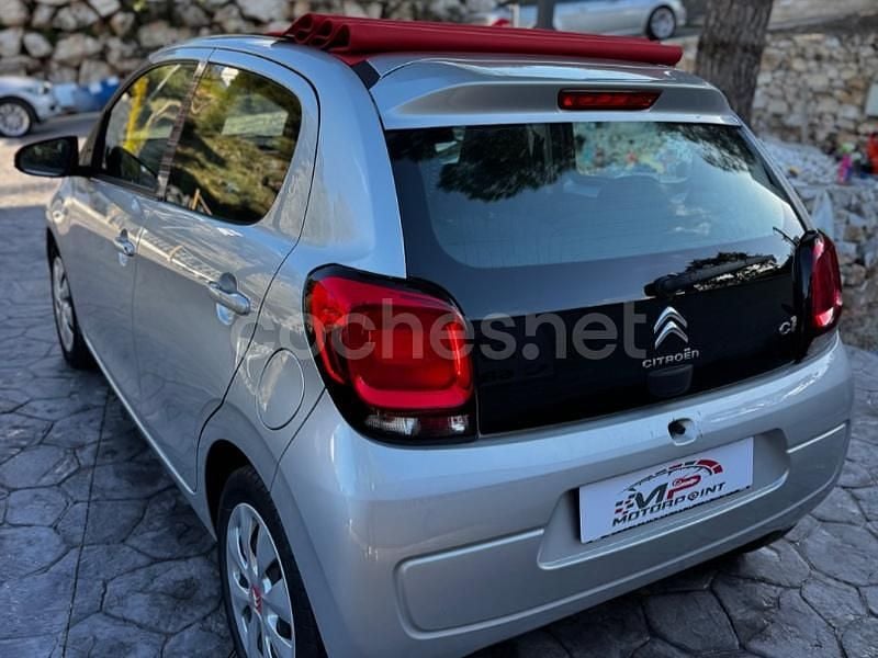 Usado Citroën C1 PureTech 82 CV (60 kW) 2014 Gris / plata Utilitario
