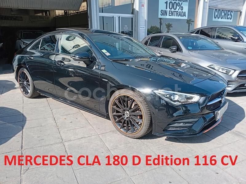 Negro Usado 2019 Mercedes CLA200 Berlina | 29.500 € - Imagen 1/4