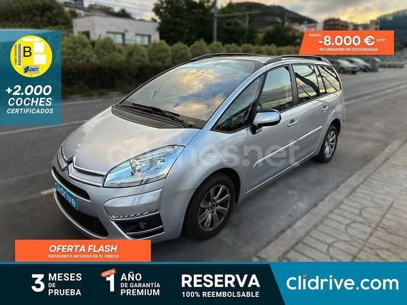 Gris / plata Usado 2012 Citroën C4 Tonic Berlina | 6790 € (Super precio) - Imagen 1/3