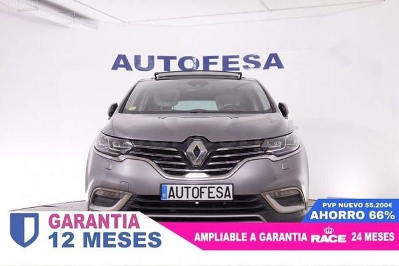 Usado Renault Espace Intens 160 CV (117 kW) 2019 Gris / plata Monovolumen