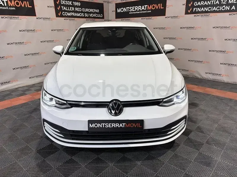 Usado VW Golf VIII 115 CV (84 kW) 2022 Blanco Berlina