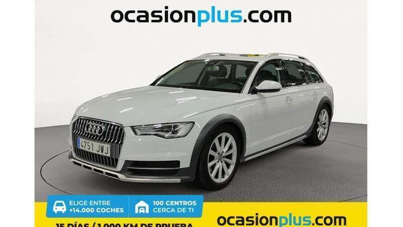 Blanco Usado 2017 Audi A6 Allroad Advanced Familiar | 31.290 € (Caro) - Imagen 1/4