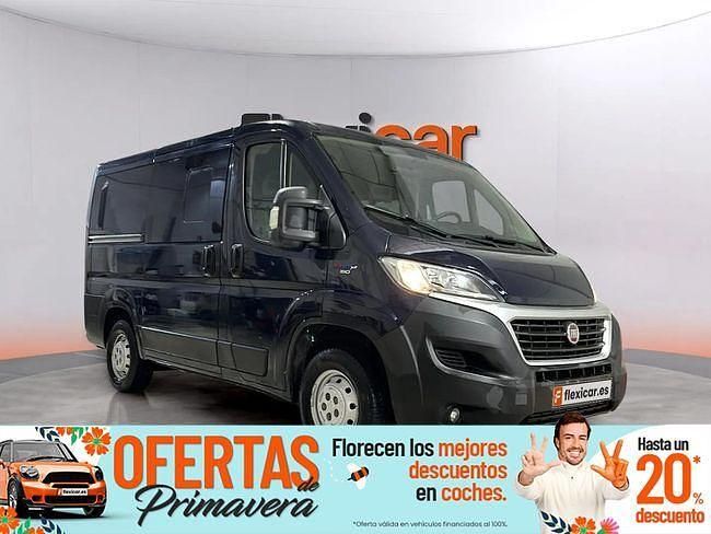 Usado Fiat Ducato 110 CV (80 kW) 2018 Azul Van