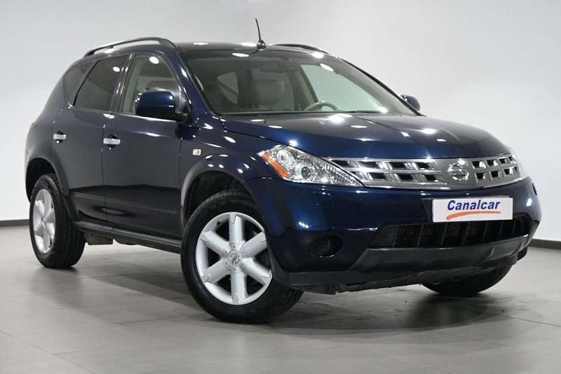 Usado Nissan Murano 234 CV (172 kW) 2006 Azul SUV