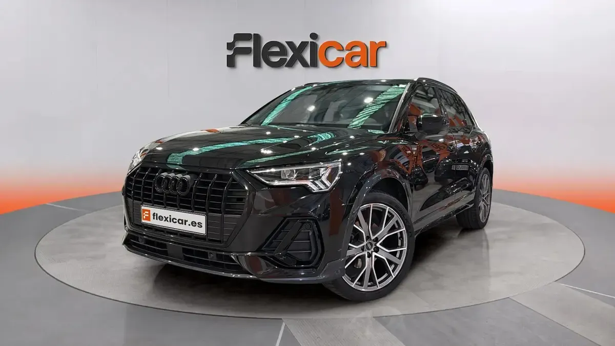 Usado Audi Q3 Premium 150 CV (110 kW) 2024 Negro SUV