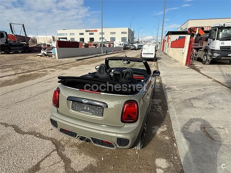 Usado Mini John Cooper Works Cabriolet 231 CV (169 kW) 2020 Beige Descapotable