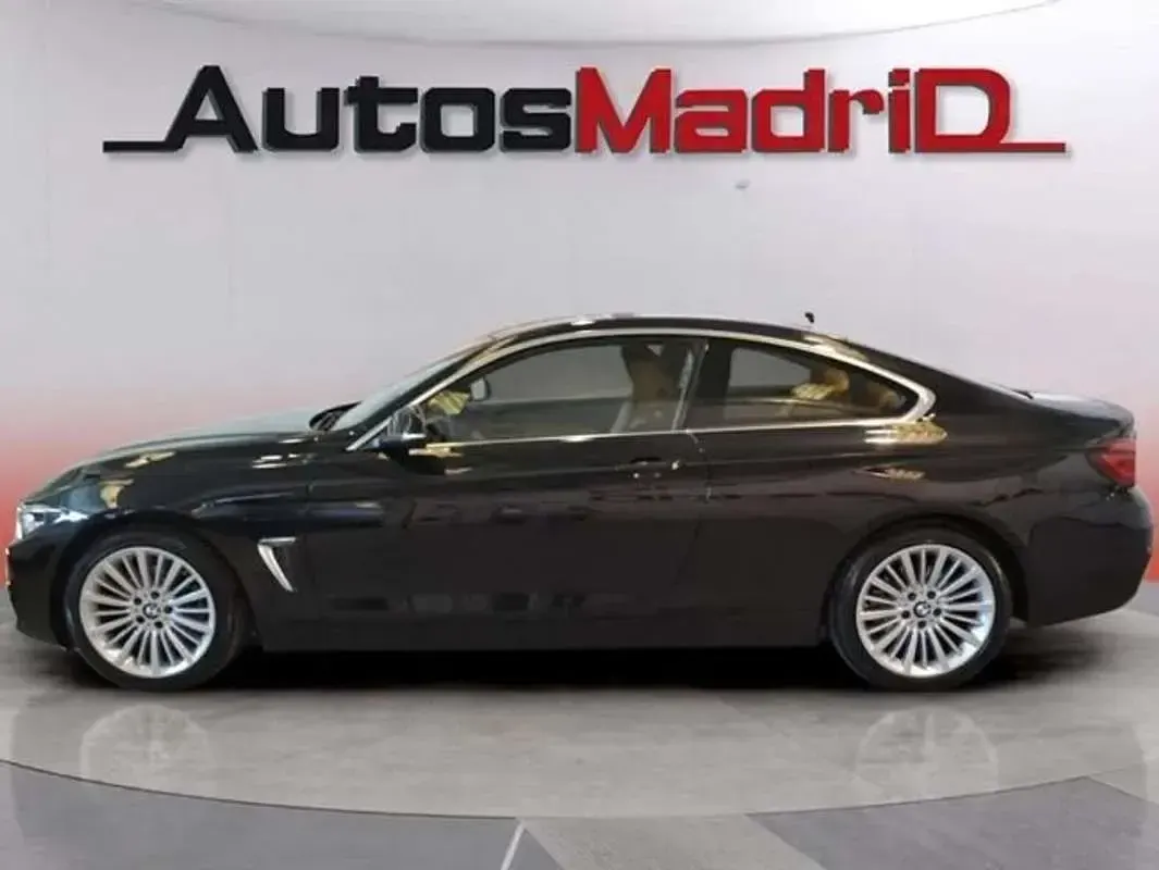 Usado BMW 420 Coupé Comfort Edition 184 CV (135 kW) 2020 Negro Coupe